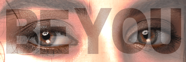 eyes shining be the light