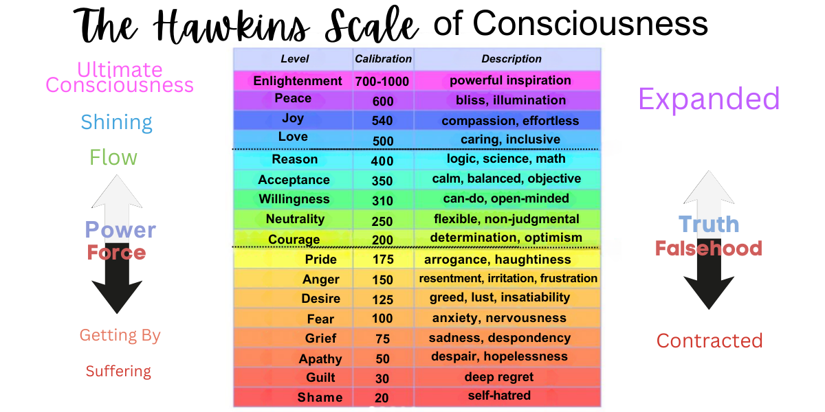 the David Harkins Scale of Consciousness