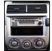Car dashboard with air vents, radio, and climate control knobs. | Quality Car & Truck Repair Inc