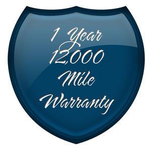 Blue shield graphic with the text