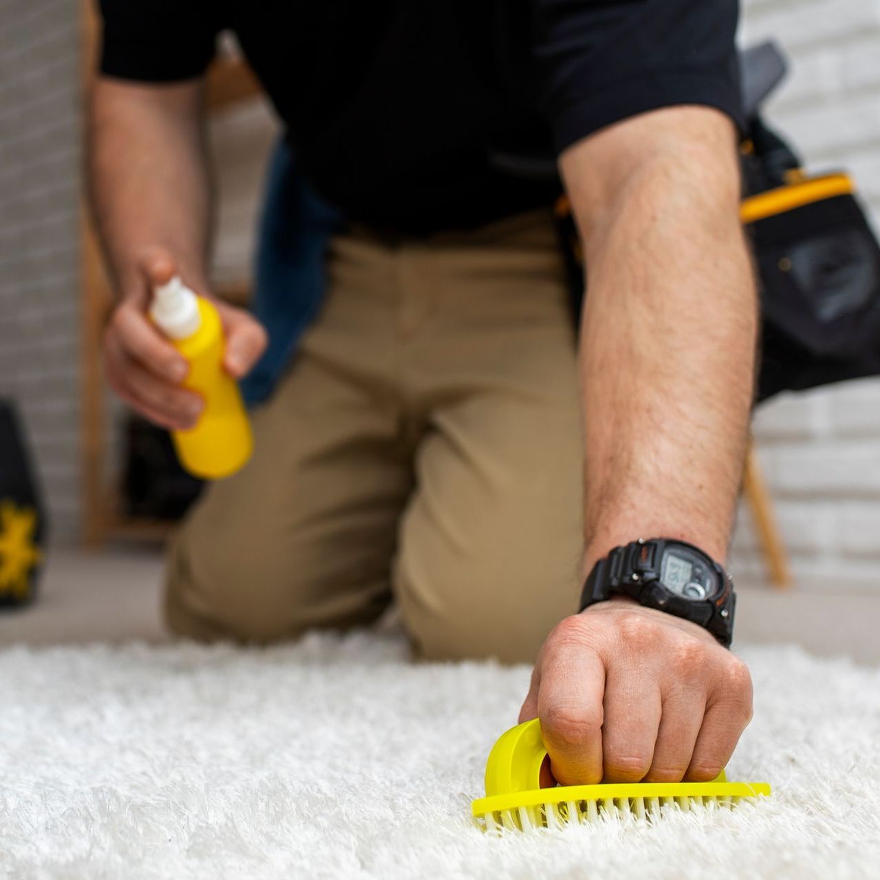 carpet cleaning