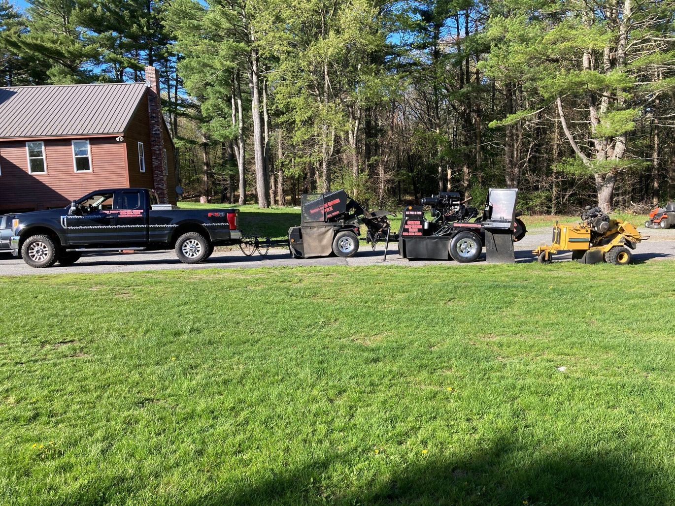Stump Grinder | Lunenburg MA