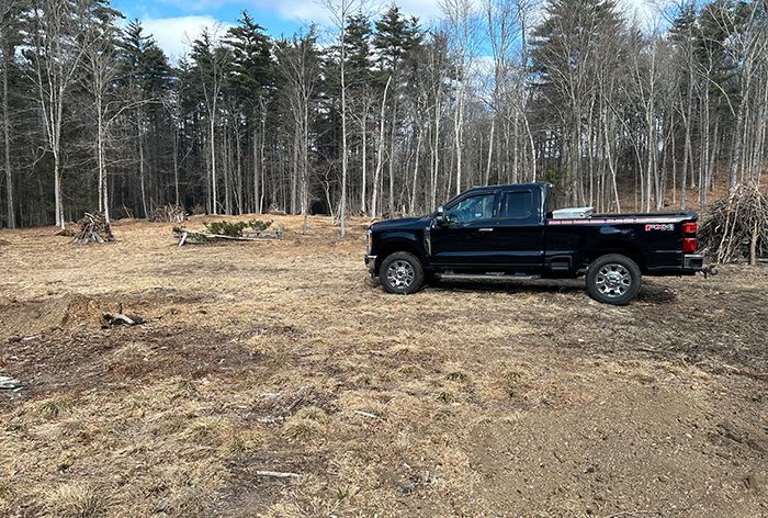 Lot and Land Clearing — Tree Stump Grinding in Lunenburg, MA Lot and Land Clearing — Tree Stump Grinding in Lunenburg, MA
