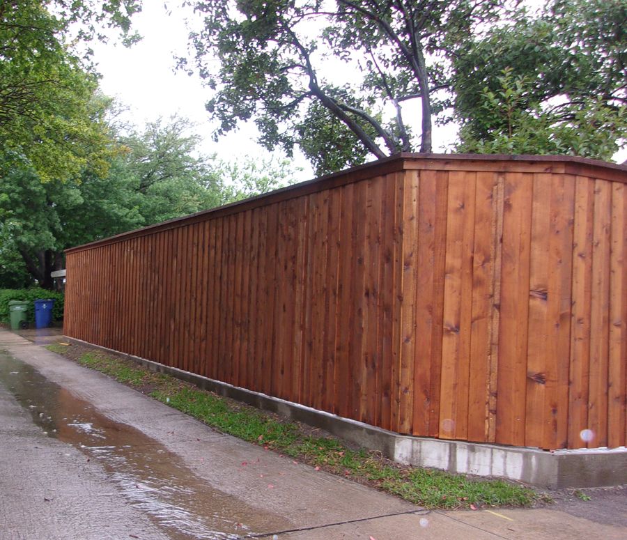 Retaining Walls and Fence | Dallas, Texas