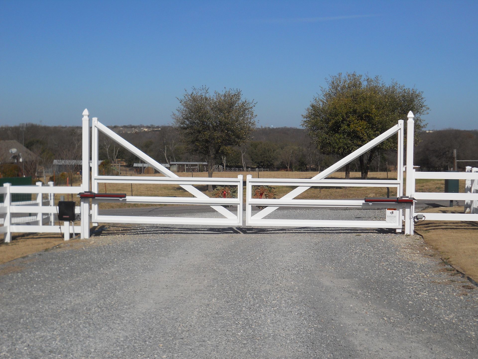 gate