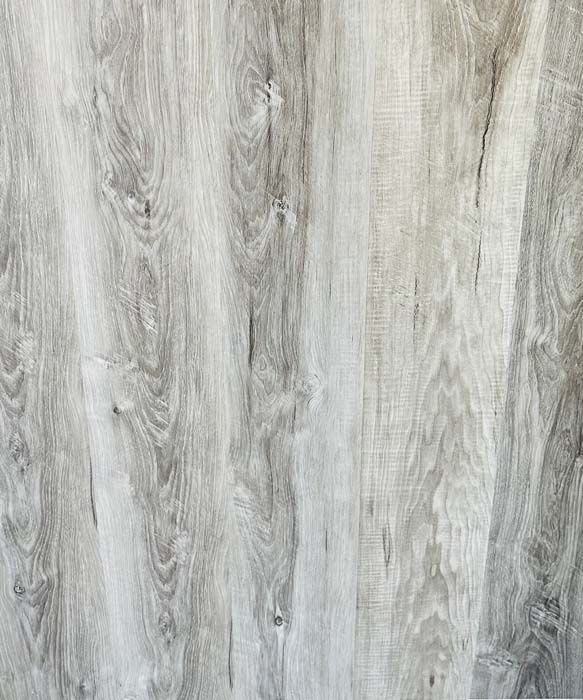 Gray weathered wood plank texture with vertical grain patterns