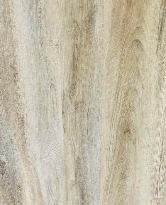 Light beige wood-grain surface with subtle vertical streaks and knots