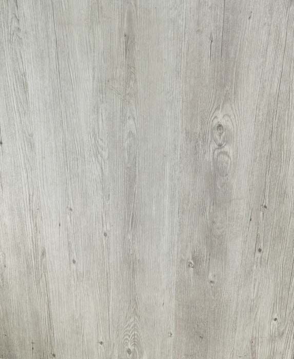 Light gray wood grain panel with subtle knots and vertical texture