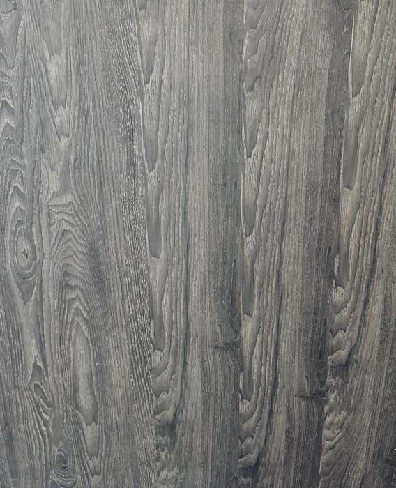 Gray wood-grain texture with vertical planks or panels