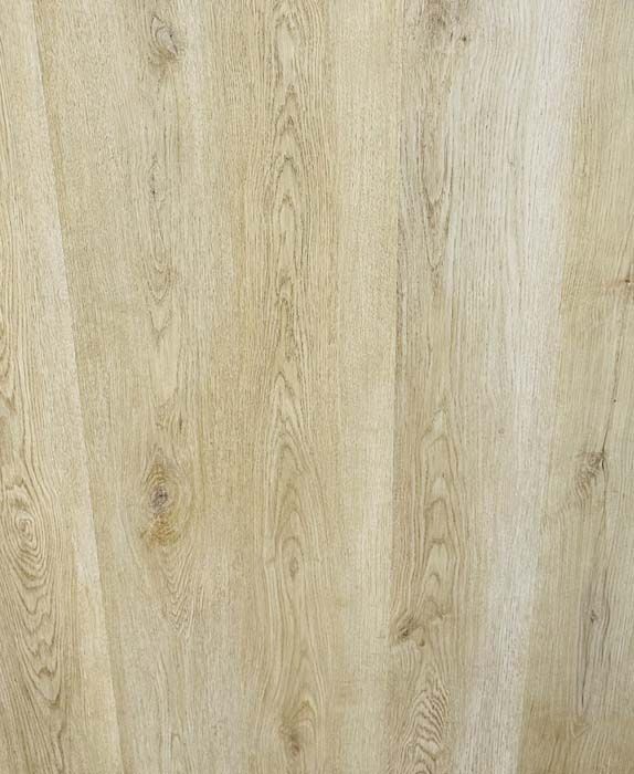 Light beige wood grain surface with vertical planks and subtle natural knots