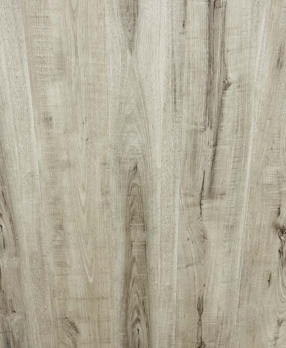 Light beige wood grain surface with vertical planks and natural knots