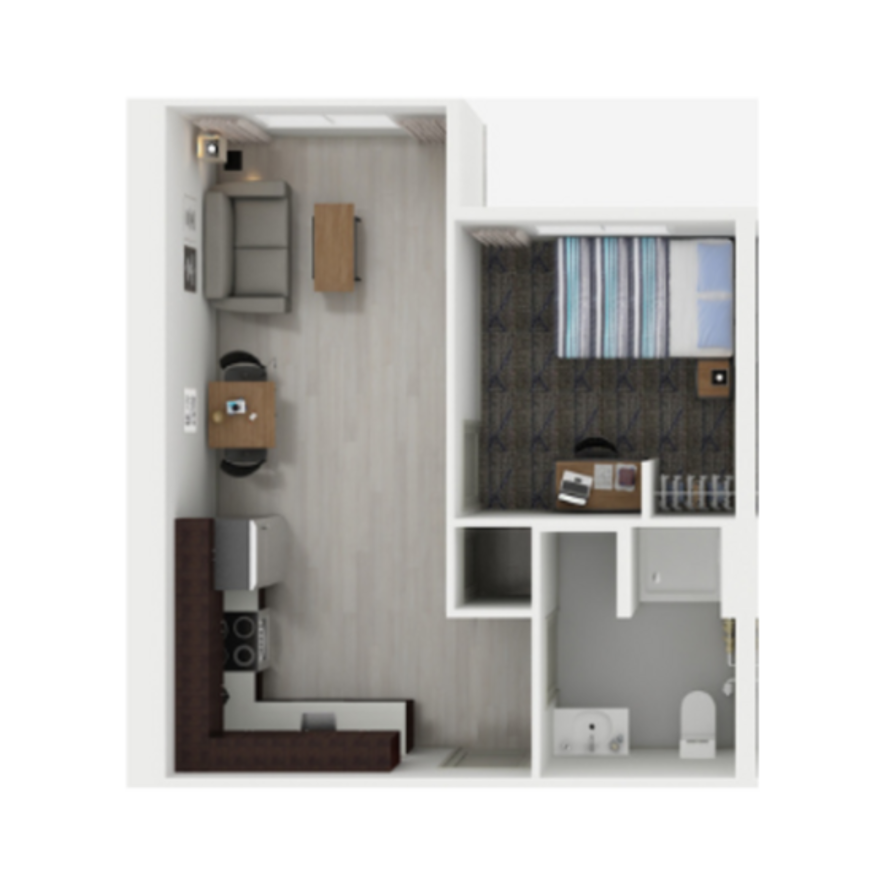 Home College Suites Peosta, IA