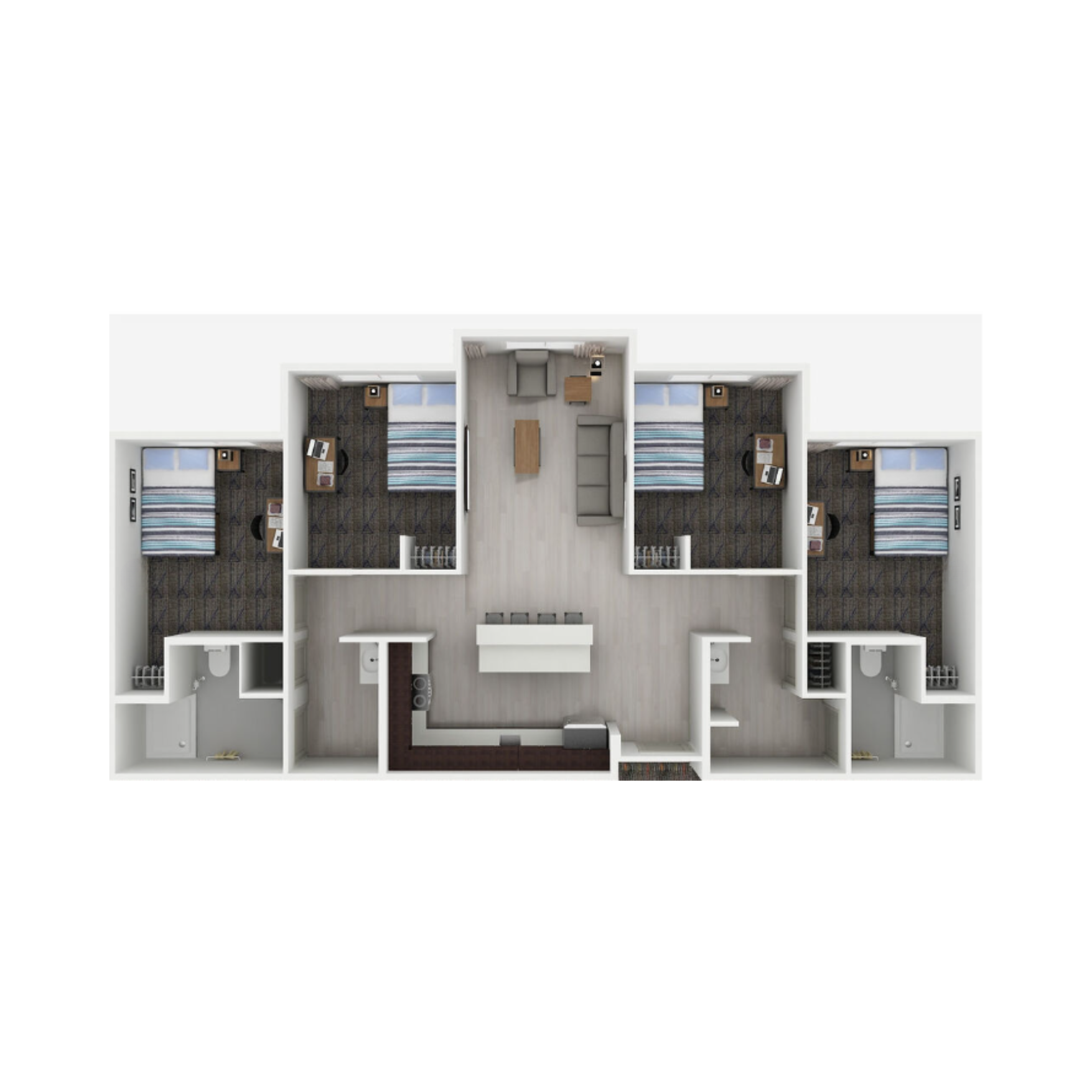 Home College Suites Peosta, IA