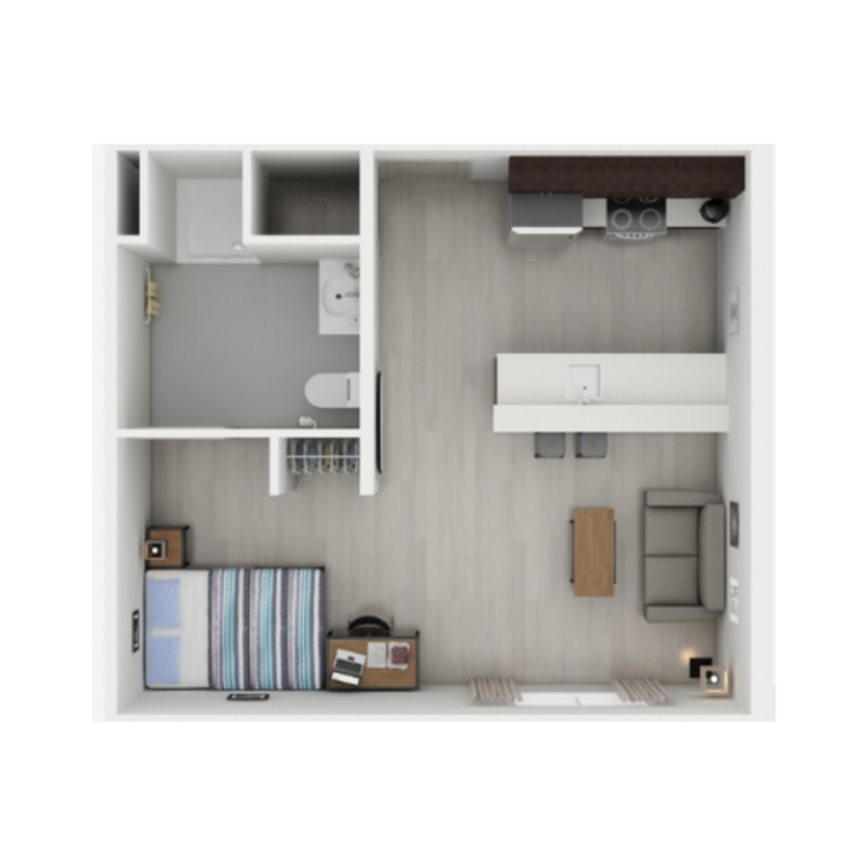 Home College Suites Peosta, IA