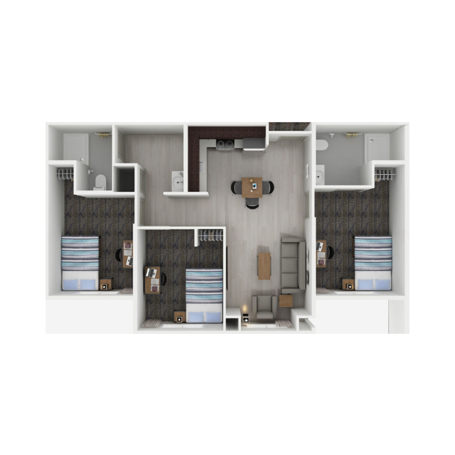 Home College Suites Peosta, IA