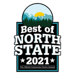 Best of North State 2021 Award Icon