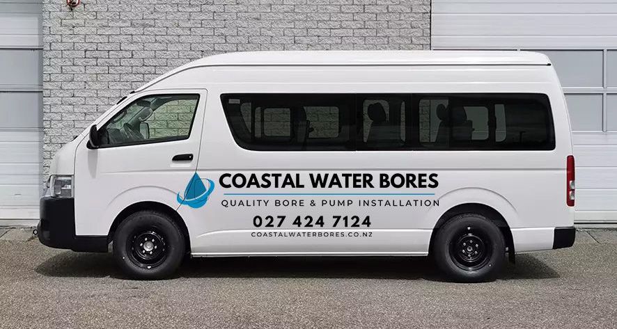 picture of the Coastal Water Bores Papamoa van