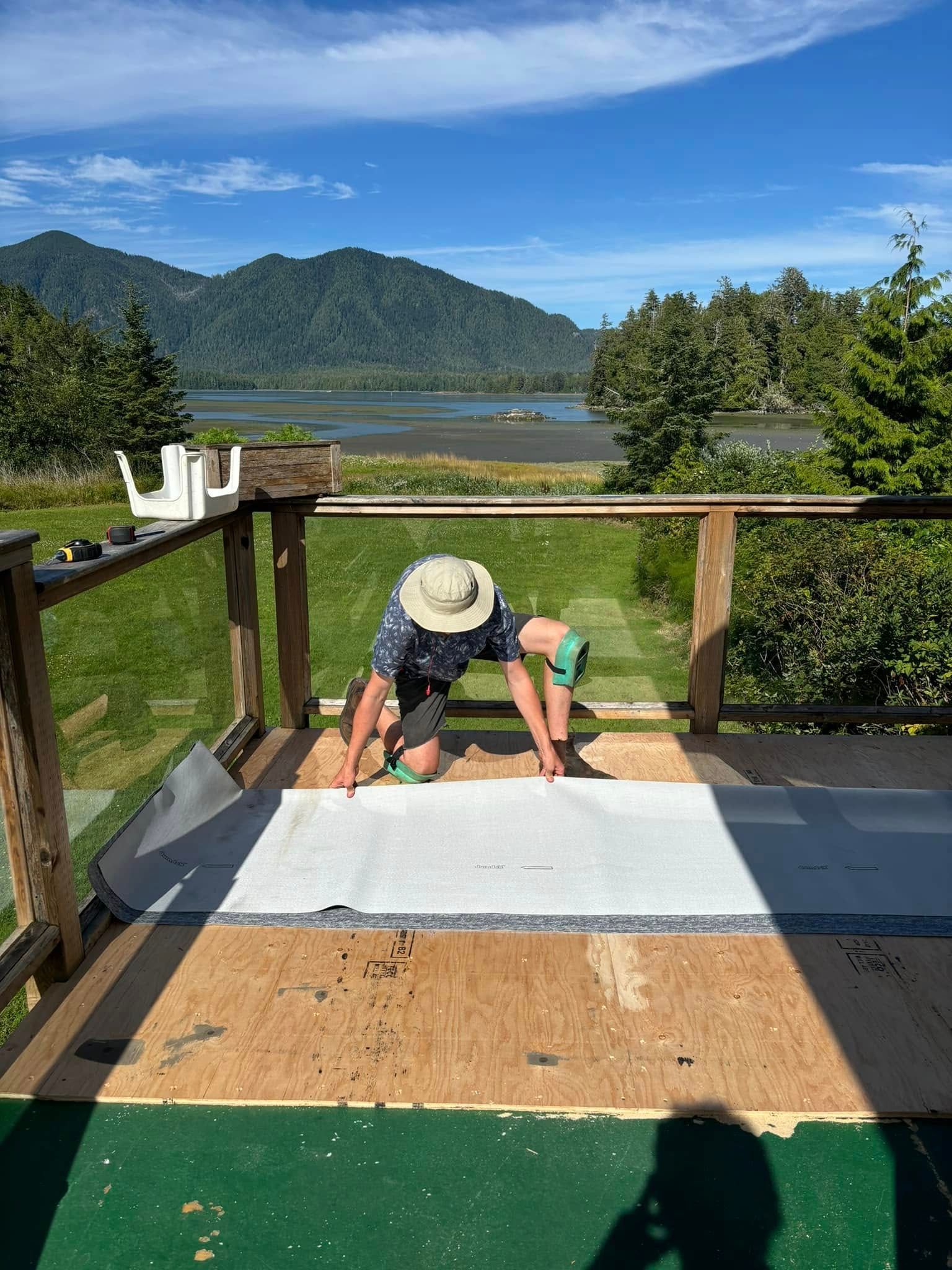 Deck preparation