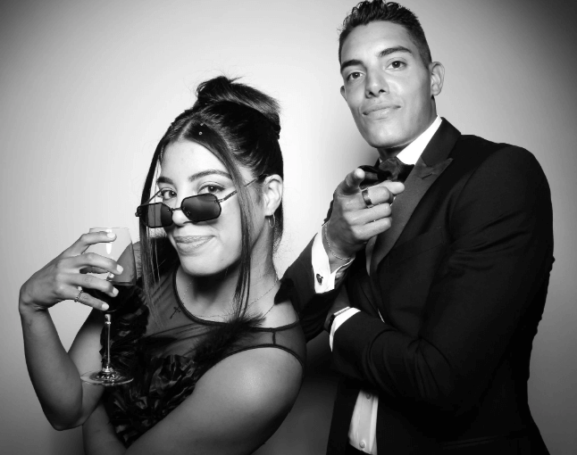 Photo booth rental for formal event