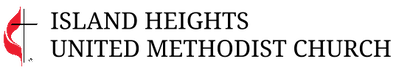 The logo for island heights united methodist church