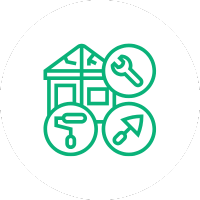 Fix & Flip Loans icon