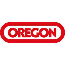 Logo de l'Oregon : rectangle rouge arrondi à intérieur blanc ; texte « OREGON » en rouge.