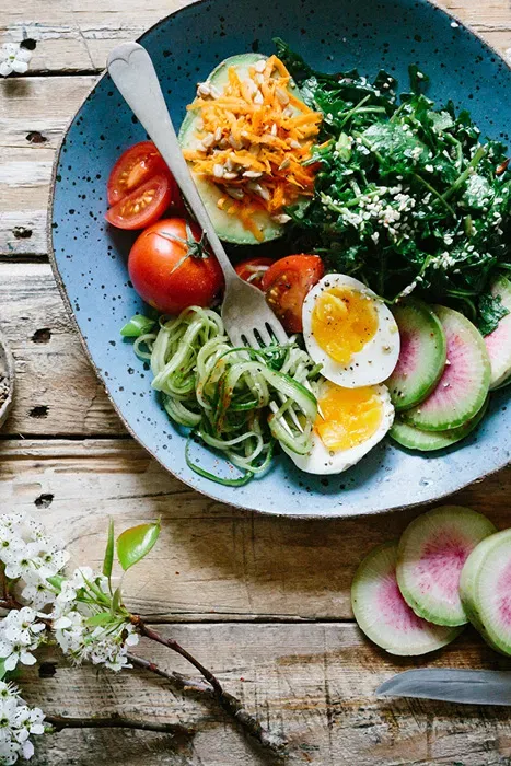 Vegetable On Plate — Supplements & Organic Produce in Mid North Coast, NSW