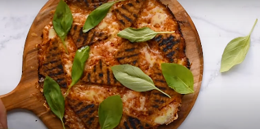 One Pan Vegan Pizza