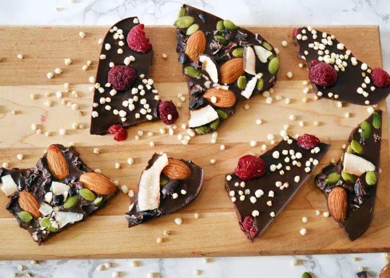 Probiotic Cranberry Chocolate