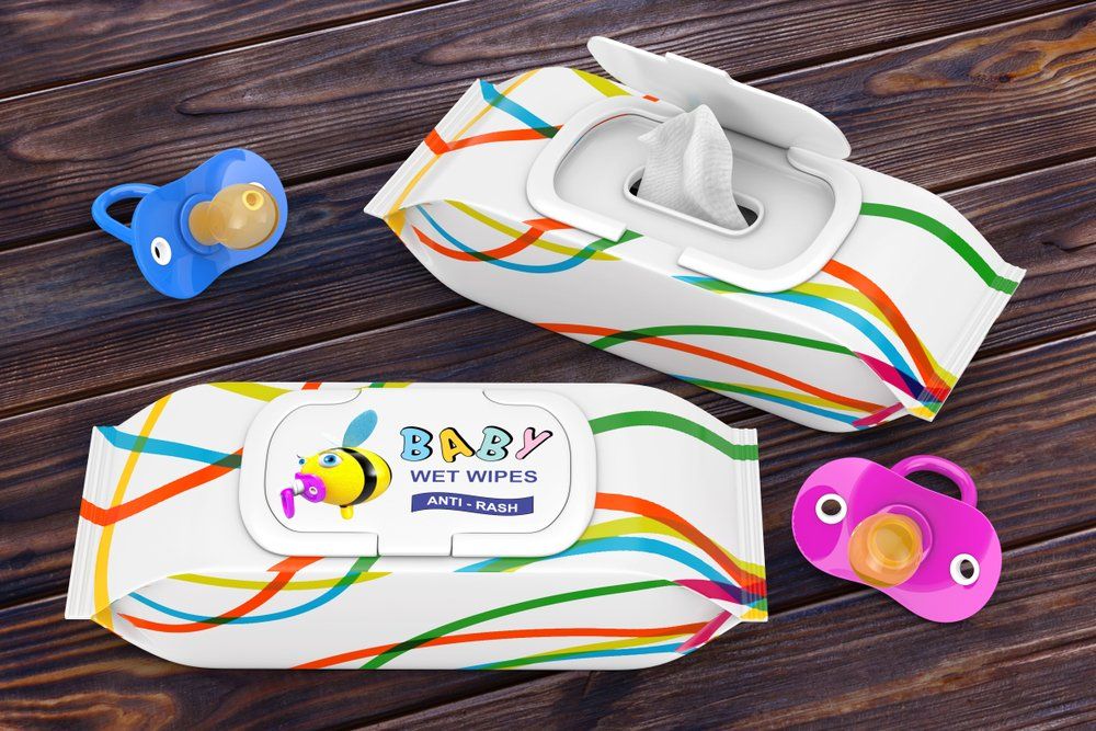 Baby Wet Wipes Package — Baby Goods in Mid North Coast, NSW