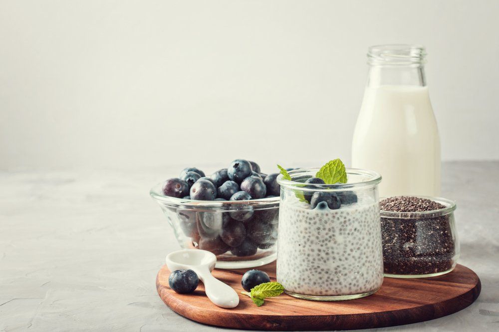 Chia Pudding With Fresh Berries — Specials in Mid North Coast, NSW