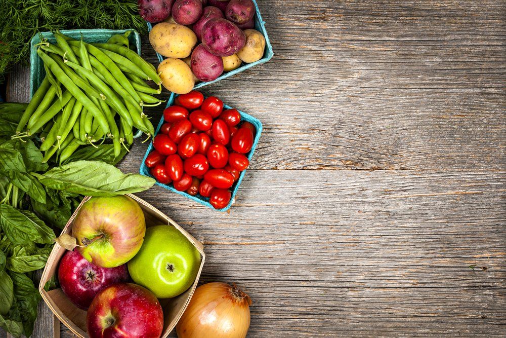 Fruit and Vegetable From Table — Diet Foods in Mid North Coast, NSW