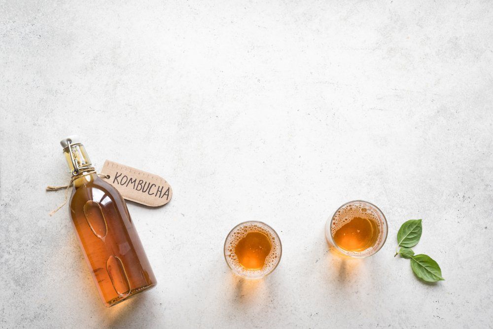 Kombucha Fermented Drink — Grocery Store in Mid North Coast, NSW