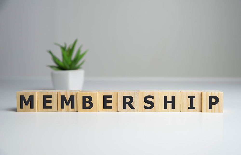 Wooden Blocks With Letters Making Membership — Super Days & Good Health Club in Mid North Coast, NSW