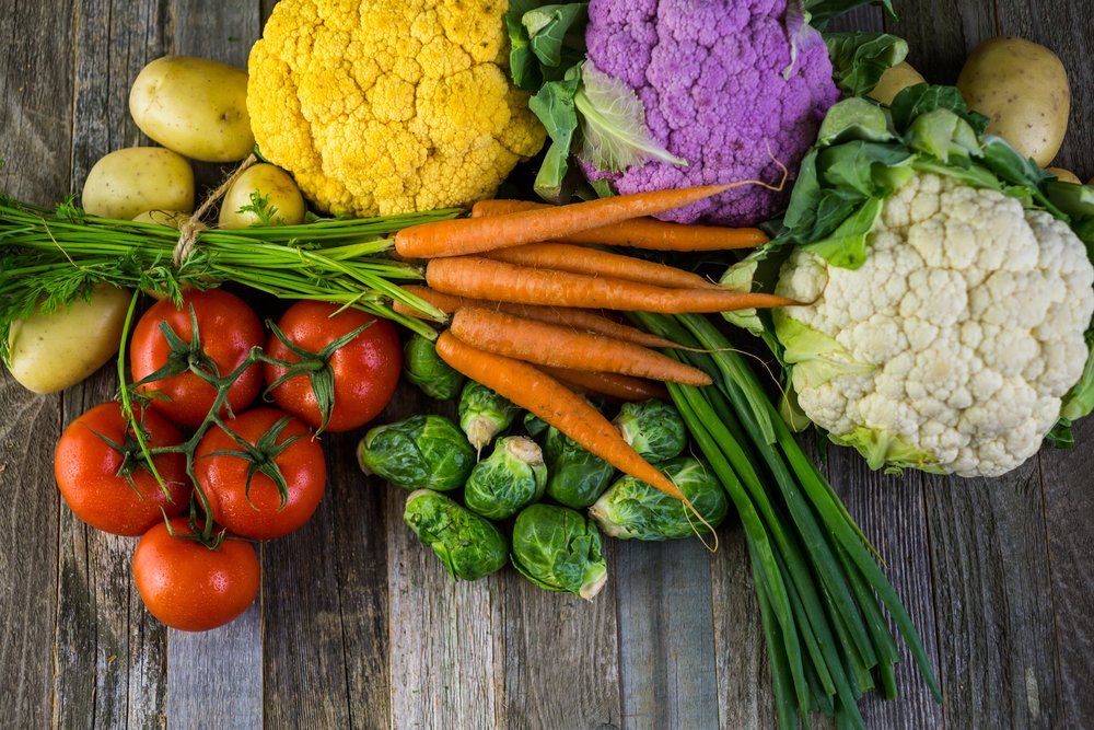 Assortment Vegetables — Supplements & Organic Produce in Mid North Coast, NSW