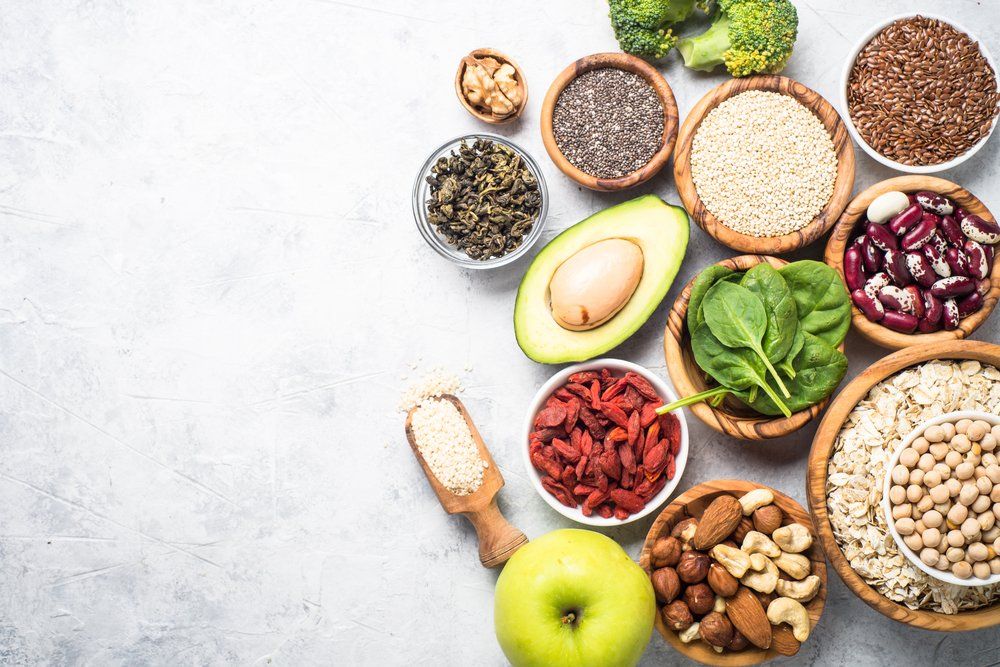 Nuts, Beans, Greens and Seeds — Superfoods in Mid North Coast, NSW