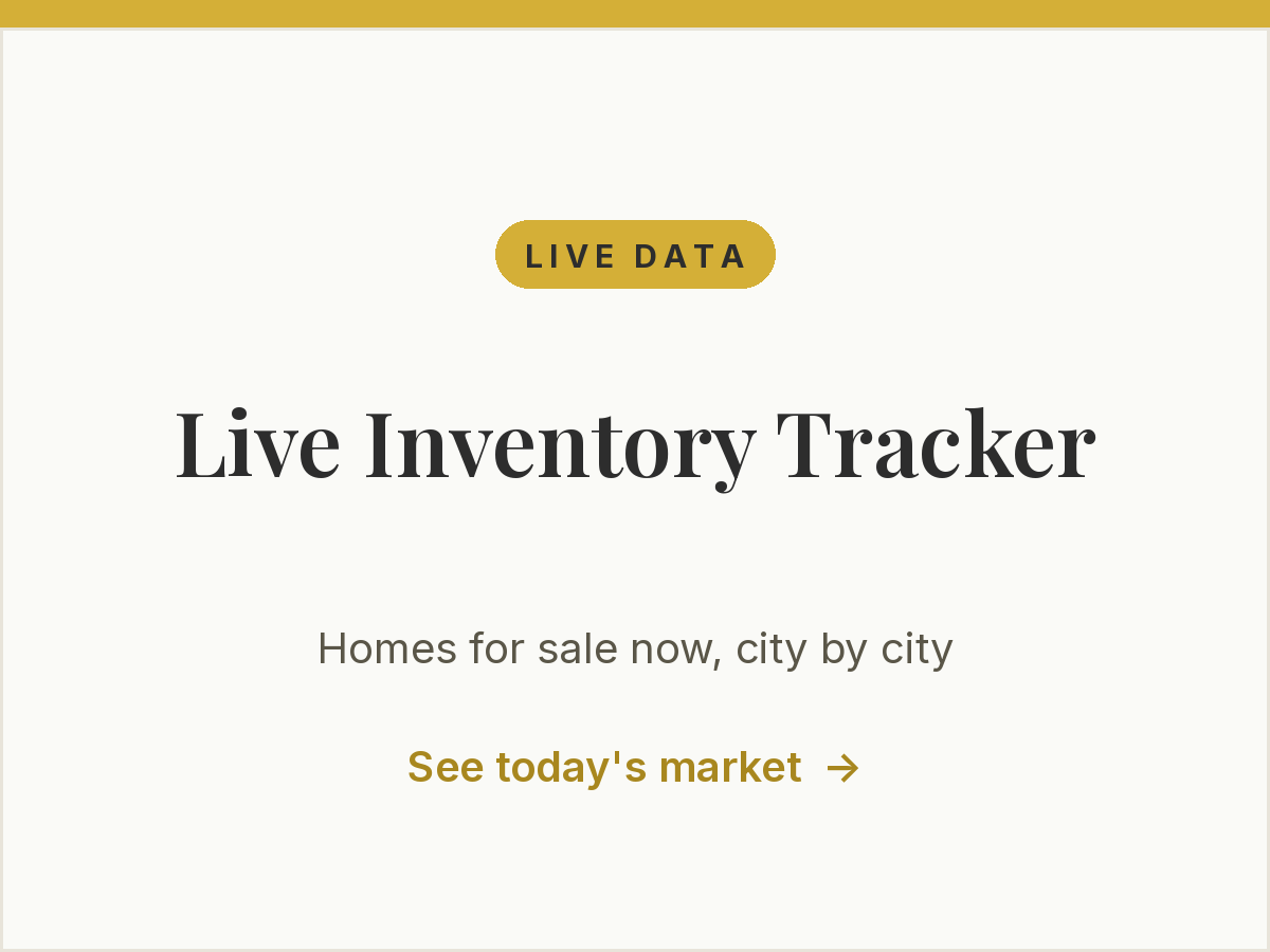 Live inventory tracker for Fremont, Union City, Newark, Hayward and Milpitas homes for sale