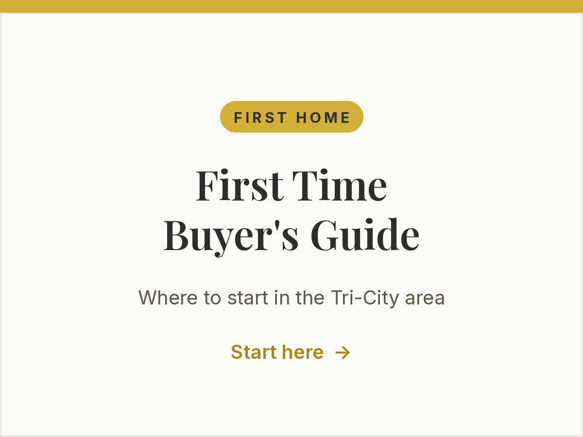 First time home buyer's guide for Fremont and the Tri-City area