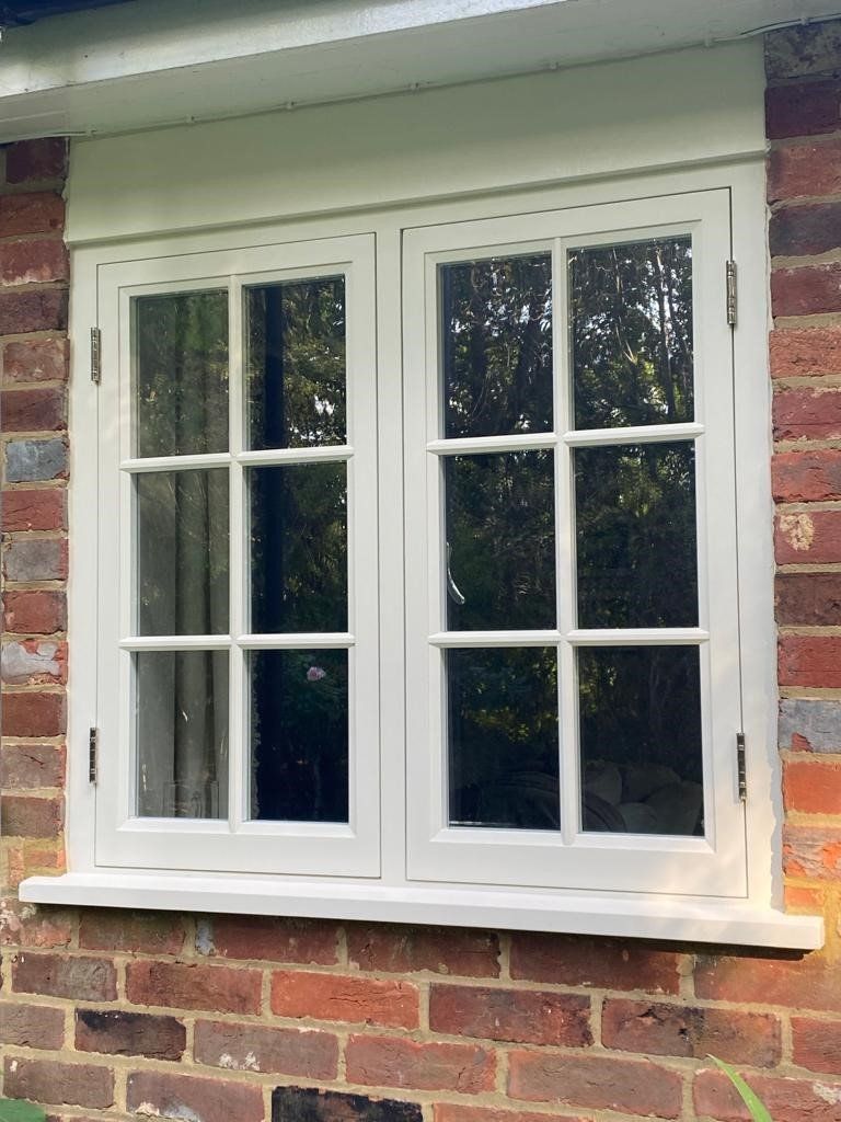 Accoya Triple Casement