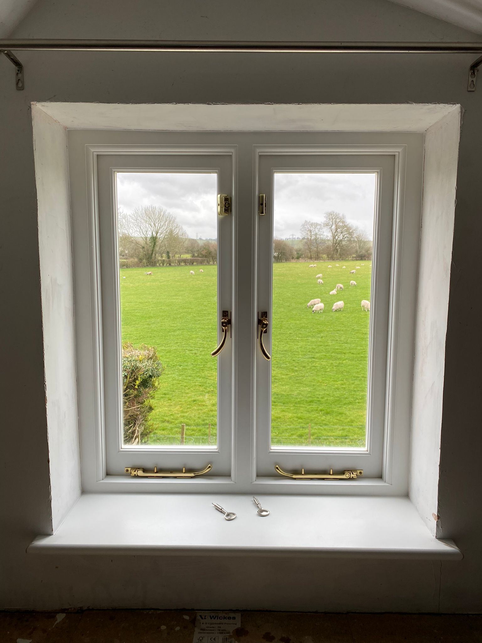 Accoya timber