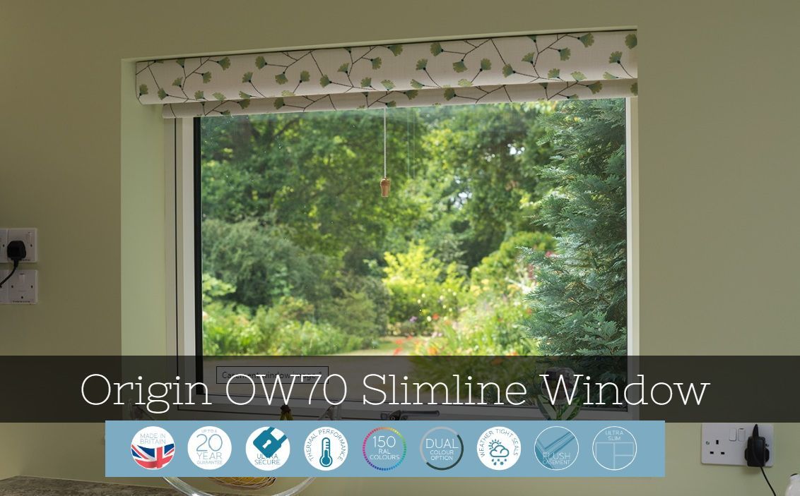 Graphic of Origin OW70 Slimline Window