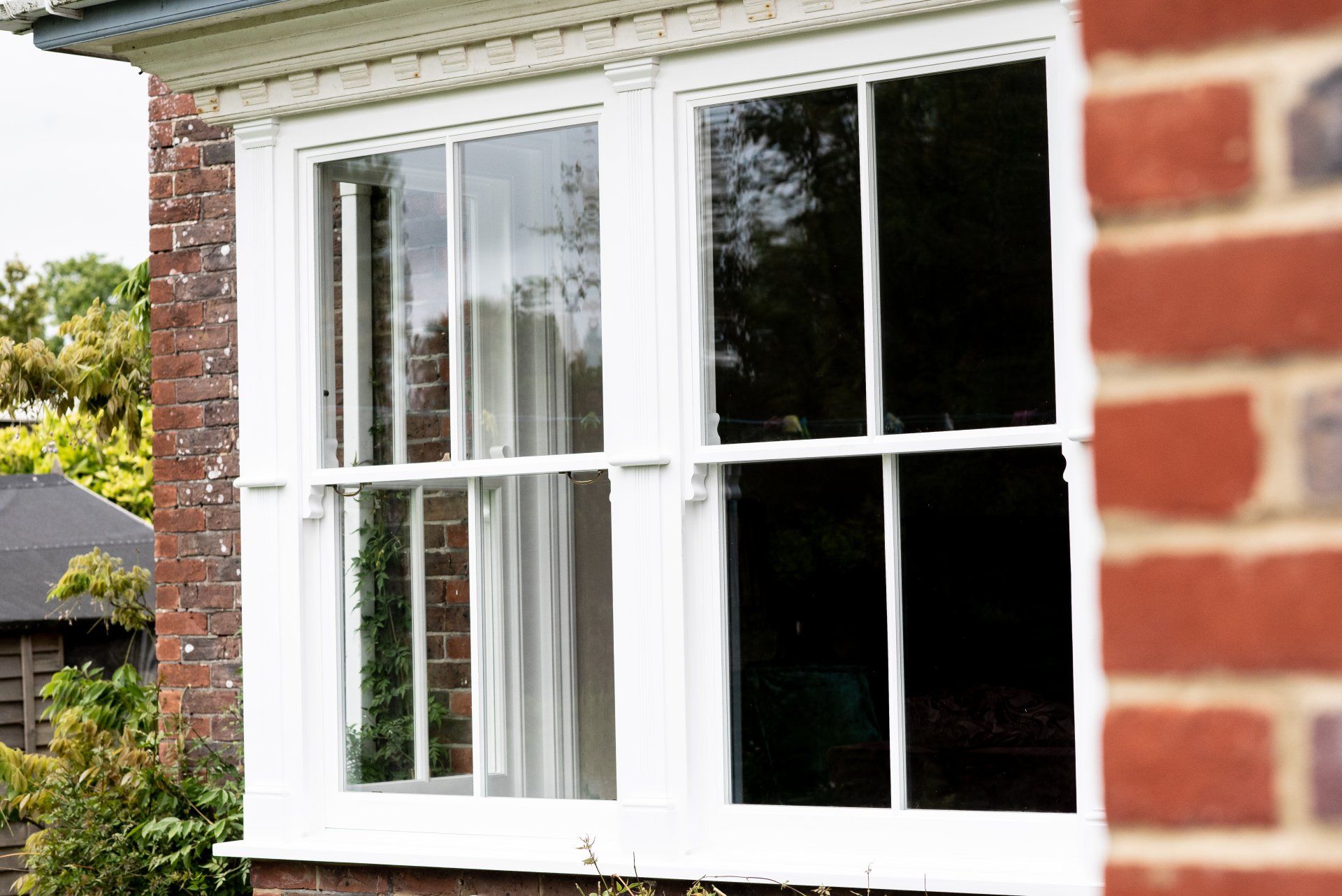 Accoya Box Frame with Sashes