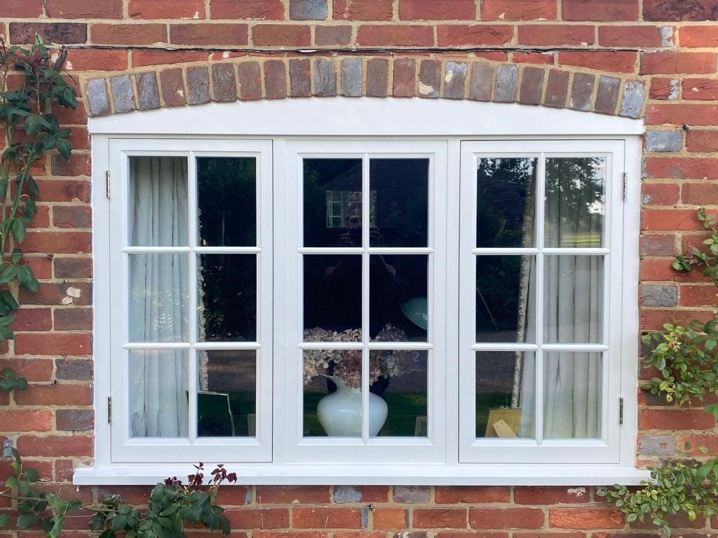 Accoya Triple Casement