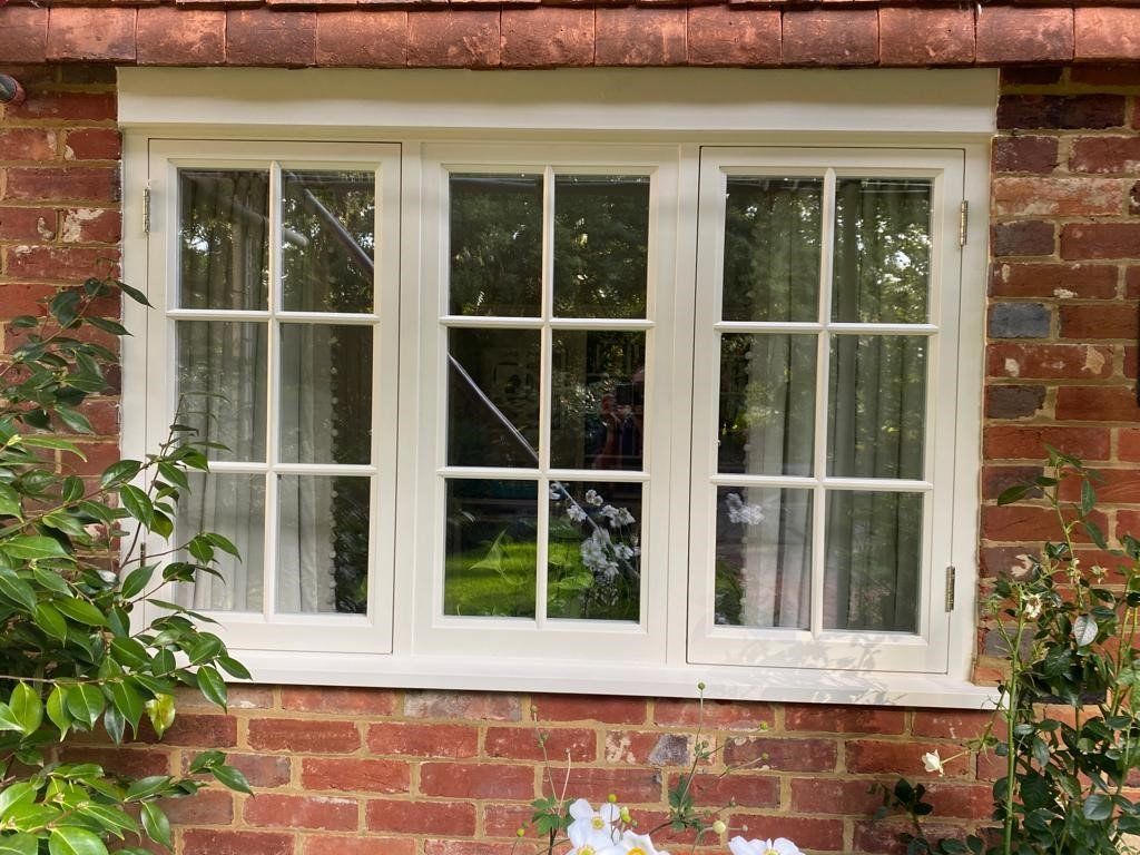 Triple Casement Window