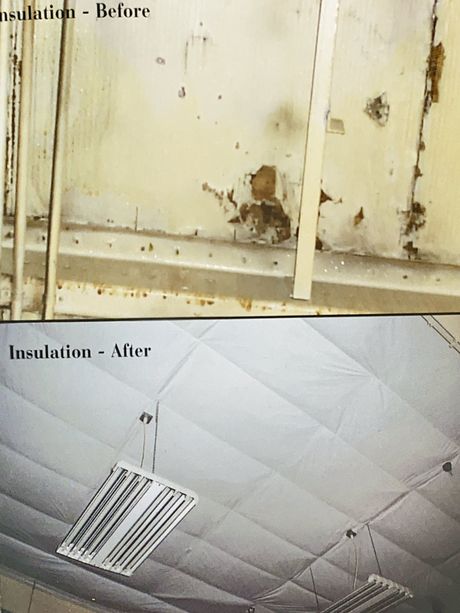 Insulation Repair — Newburg, WI — Cedar Creek Services