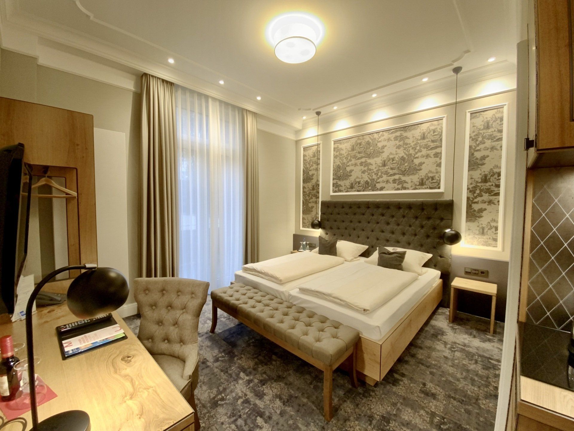 Doppelzimmer Deluxe 102 Hotel West FFM