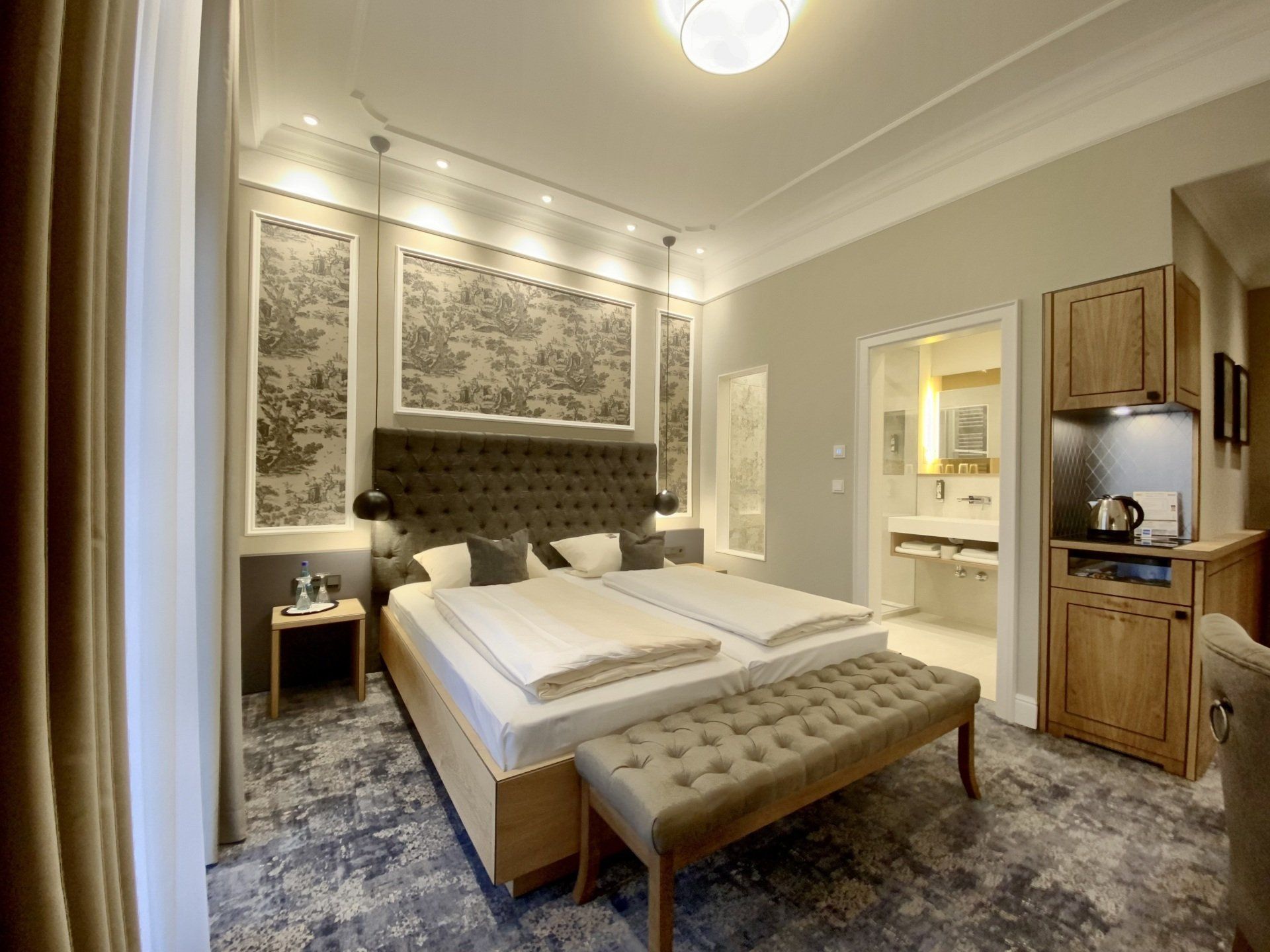 Doppelzimmer Deluxe 102 Hotel West FFM