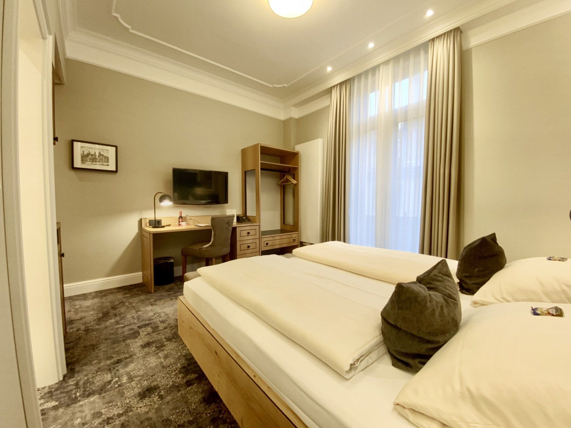 Doppelzimmer Deluxe 102 Hotel West FFM