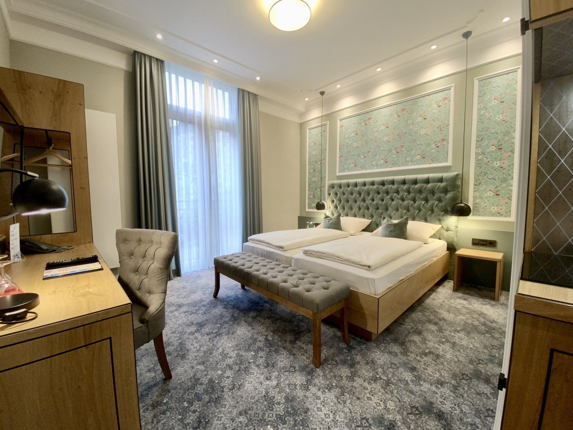 Doppelzimmer Deluxe 112 Hotel West FFM