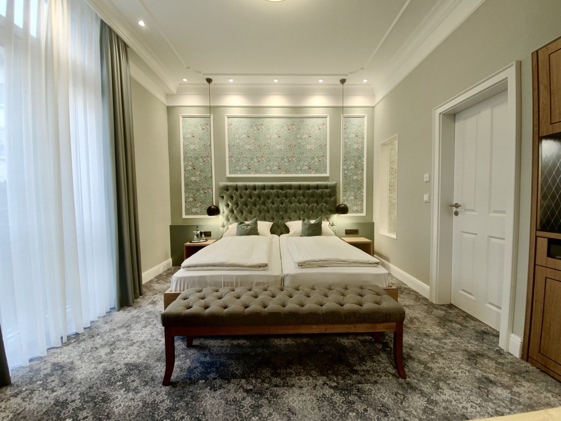 Doppelzimmer Deluxe 112 Hotel West FFM